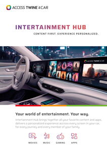 Twine4Car brochure