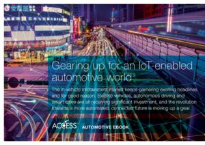 Gearing up for an IoT-enabled automotive world